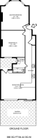 Floorplan area for info only, not for Â£/sq. ft valuation