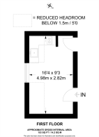 Floorplan area for info only, not for Â£/sq. ft valuation