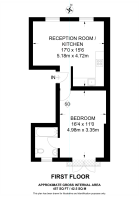 Floorplan area for info only, not for Â£/sq. ft valuation