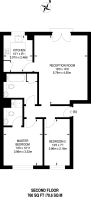 Floorplan area for info only, not for Â£/sq. ft valuation