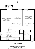Floorplan area for info only, not for Â£/sq. ft valuation