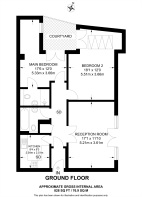 Floorplan area for info only, not for Â£/sq. ft valuation