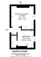 Floorplan area for info only, not for Â£/sq. ft valuation
