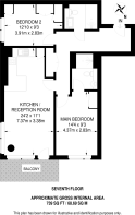 Floorplan area for info only, not for Â£/sq. ft valuation