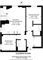 Floorplan area for info only, not for Â£/sq. ft valuation