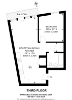 Floorplan area for info only, not for Â£/sq. ft valuation