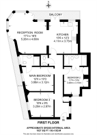 Floorplan area for info only, not for Â£/sq. ft valuation