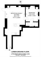 Floorplan area for info only, not for Â£/sq. ft valuation
