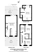 Floorplan area for info only, not for Â£/sq. ft valuation