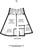 Floorplan area for info only, not for Â£/sq. ft valuation