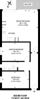 Floorplan area for info only, not for Â£/sq. ft valuation