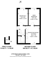 Floorplan area for info only, not for Â£/sq. ft valuation