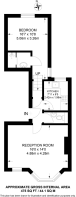 Floorplan area for info only, not for Â£/sq. ft valuation