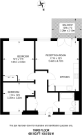 Floorplan area for info only, not for Â£/sq. ft valuation