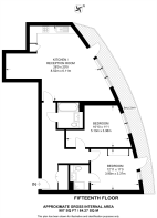 Floorplan area for info only, not for Â£/sq. ft valuation