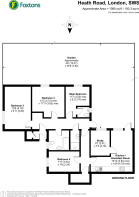 Floorplan area for info only, not for Â£/sq. ft valuation