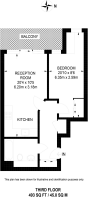 Floorplan area for info only, not for Â£/sq. ft valuation
