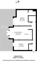 Floorplan area for info only, not for Â£/sq. ft valuation
