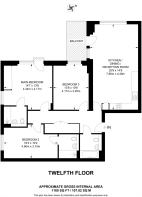 Floorplan area for info only, not for £/sq. ft valuation