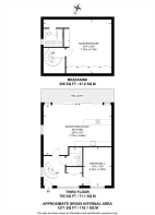 Floorplan area for info only, not for £/sq. ft valuation