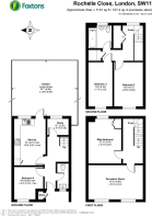 Floorplan area for info only, not for £/sq. ft valuation
