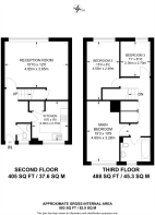 Floorplan area for info only, not for £/sq. ft valuation
