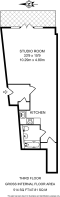 Floorplan area for info only, not for Â£/sq. ft valuation