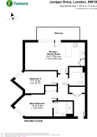 Floorplan area for info only, not for £/sq. ft valuation