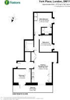 Floorplan area for info only, not for £/sq. ft valuation