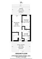 Floorplan area for info only, not for £/sq. ft valuation