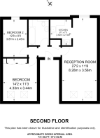 Floorplan area for info only, not for Â£/sq. ft valuation