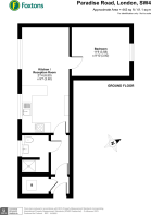 Floorplan area for info only, not for Â£/sq. ft valuation