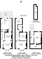 Floorplan area for info only, not for £/sq. ft valuation