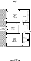 Floorplan area for info only, not for Â£/sq. ft valuation