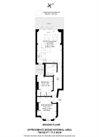 Floorplan area for info only, not for Â£/sq. ft valuation
