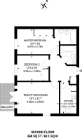 Floorplan area for info only, not for Â£/sq. ft valuation