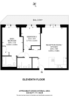 Floorplan area for info only, not for £/sq. ft valuation