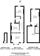 Floorplan area for info only, not for £/sq. ft valuation