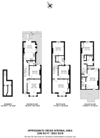 Floorplan area for info only, not for £/sq. ft valuation