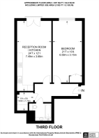 Floorplan area for info only, not for £/sq. ft valuation
