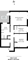 Floorplan area for info only, not for £/sq. ft valuation