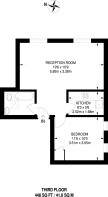 Floorplan area for info only, not for £/sq. ft valuation