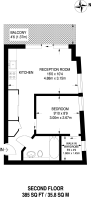 Floorplan area for info only, not for Â£/sq. ft valuation