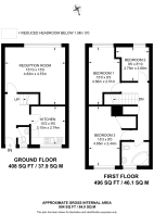 Floorplan area for info only, not for Â£/sq. ft valuation