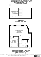 Floorplan area for info only, not for £/sq. ft valuation