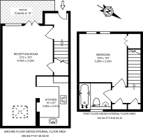 Floorplan area for info only, not for £/sq. ft valuation