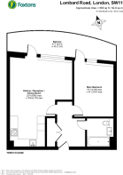 Floorplan area for info only, not for £/sq. ft valuation