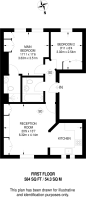 Floorplan area for info only, not for £/sq. ft valuation