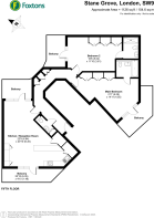 Floorplan area for info only, not for £/sq. ft valuation