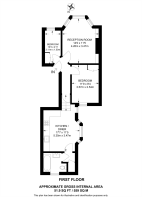 Floorplan area for info only, not for £/sq. ft valuation
